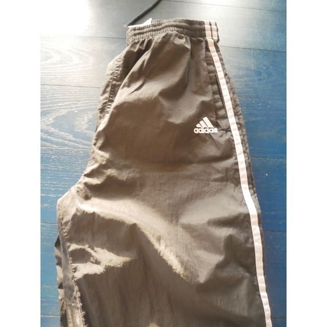 Adidas track pants black