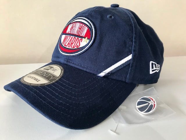 NEW ERA WASHINGTON WIZARDS 2019 NBA DRAFT 9TWENTY CAP (NAVY)