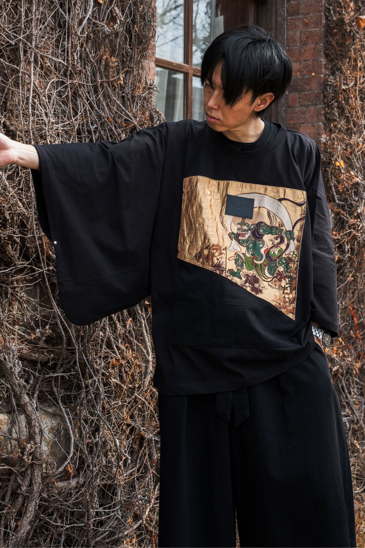 極数量限定｜青木被服× KIMO NO T®︎】コラボレーション 
