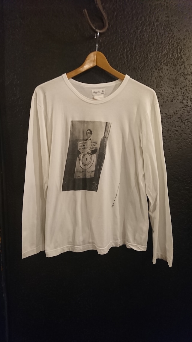 1990s agnesb × Francis Picabia LS Tee