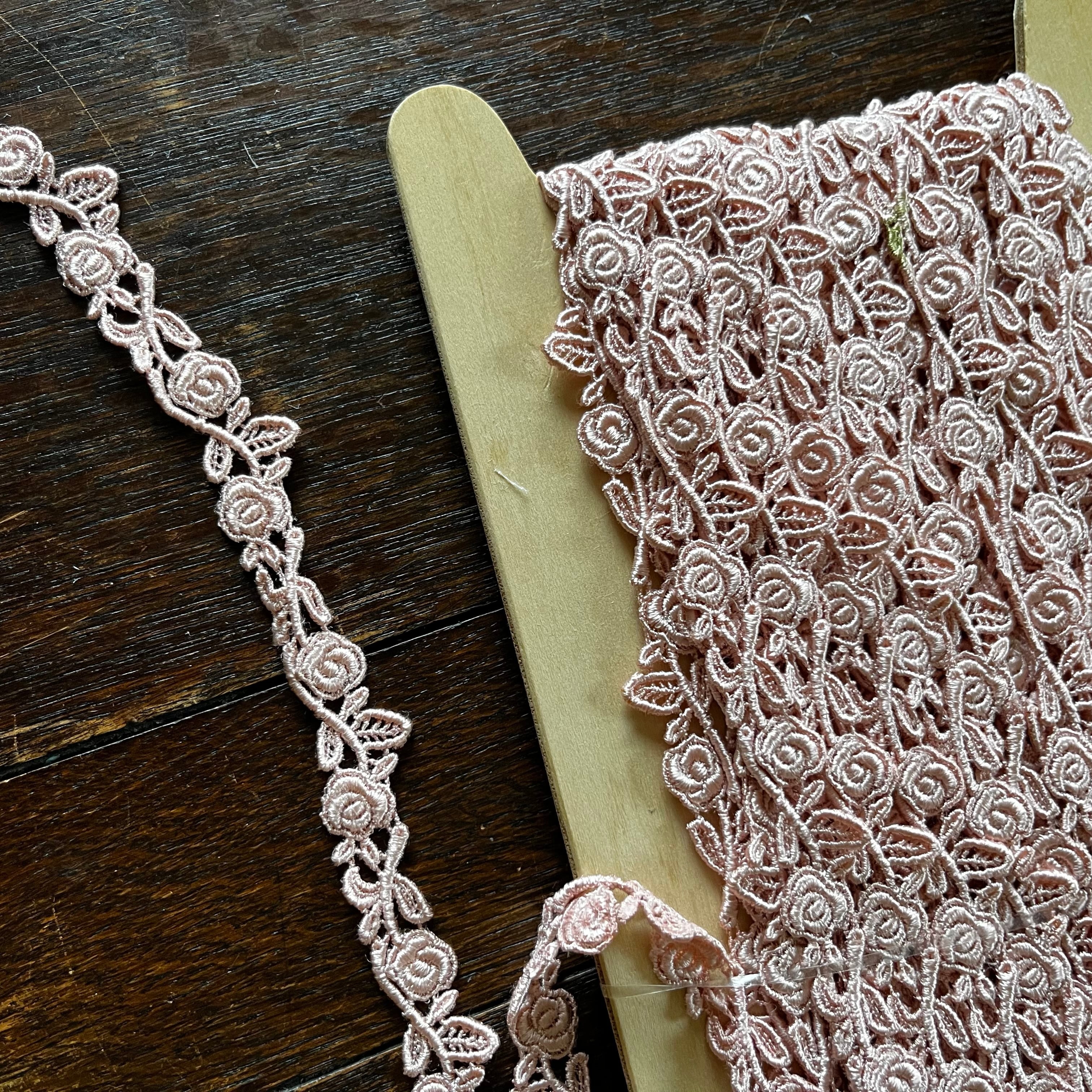 jam染レース】NO14 ベーシック蔦花レース | フェステナ・レンテJAM