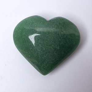 グリーンアベンチュリン03 ハート ＊ Green Aventurine ＊ 天然石