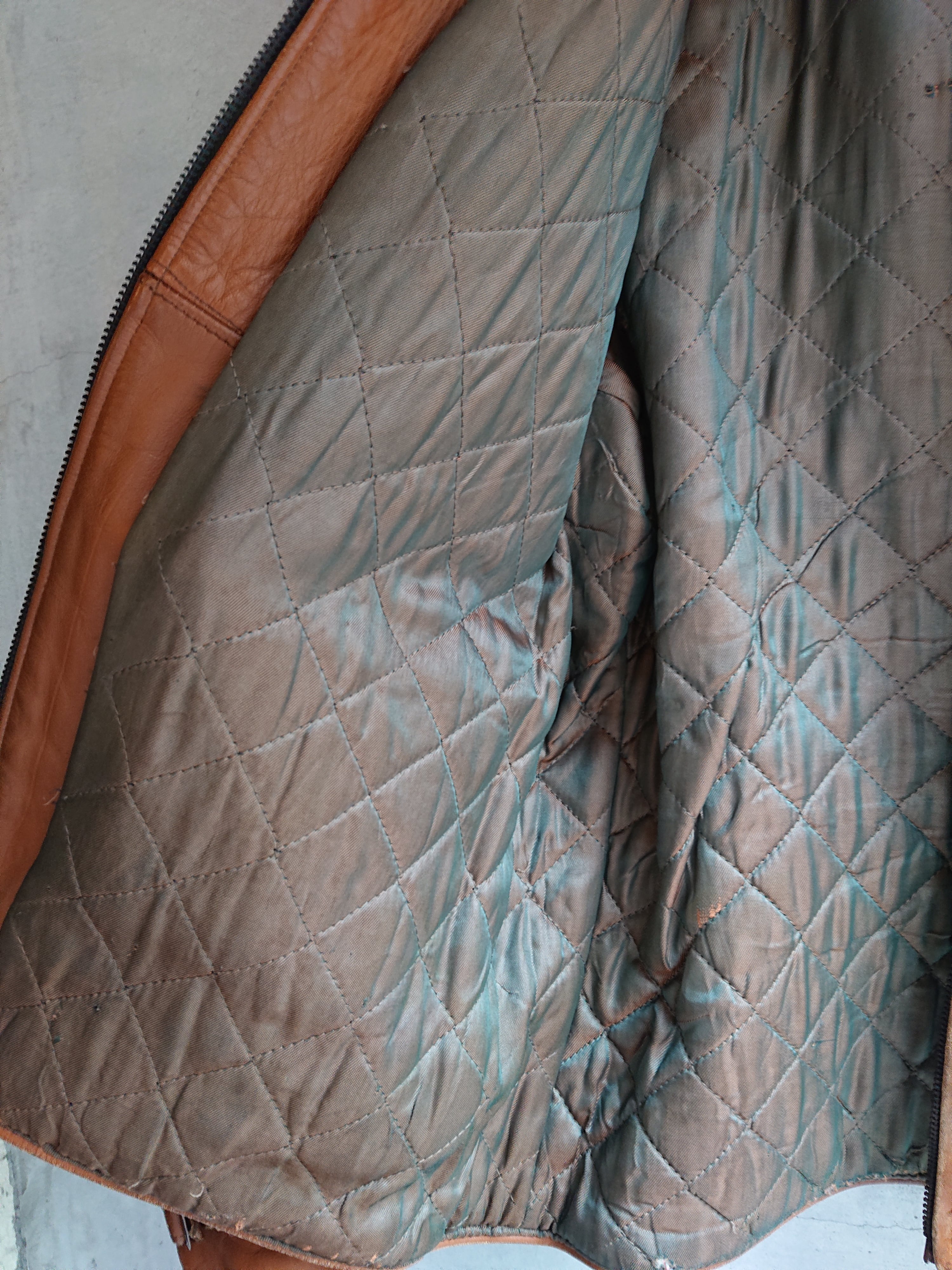 1940s KURLAND LEATHER SPORTS JACKET | BOW & ARROW WEB STORE