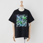 J_O ORIGINAL TシャツART PRINT【Wellness×ブラック】
