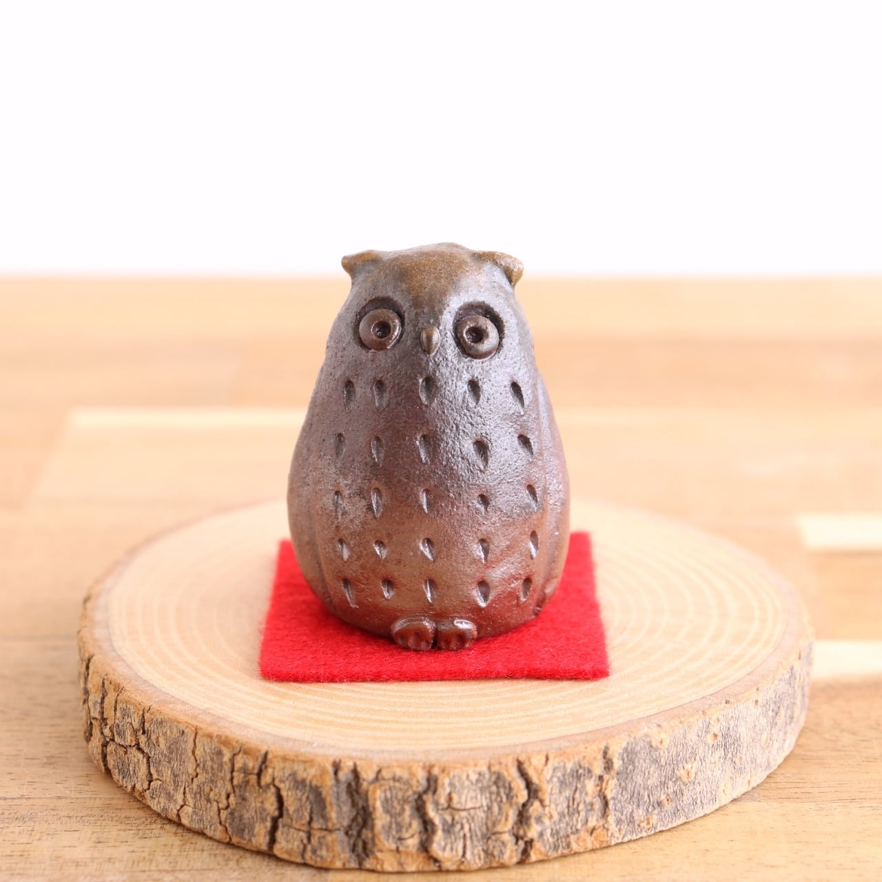 備前焼 ふくろう | 備前焼 焼きもん屋 中居 オンラインショップ