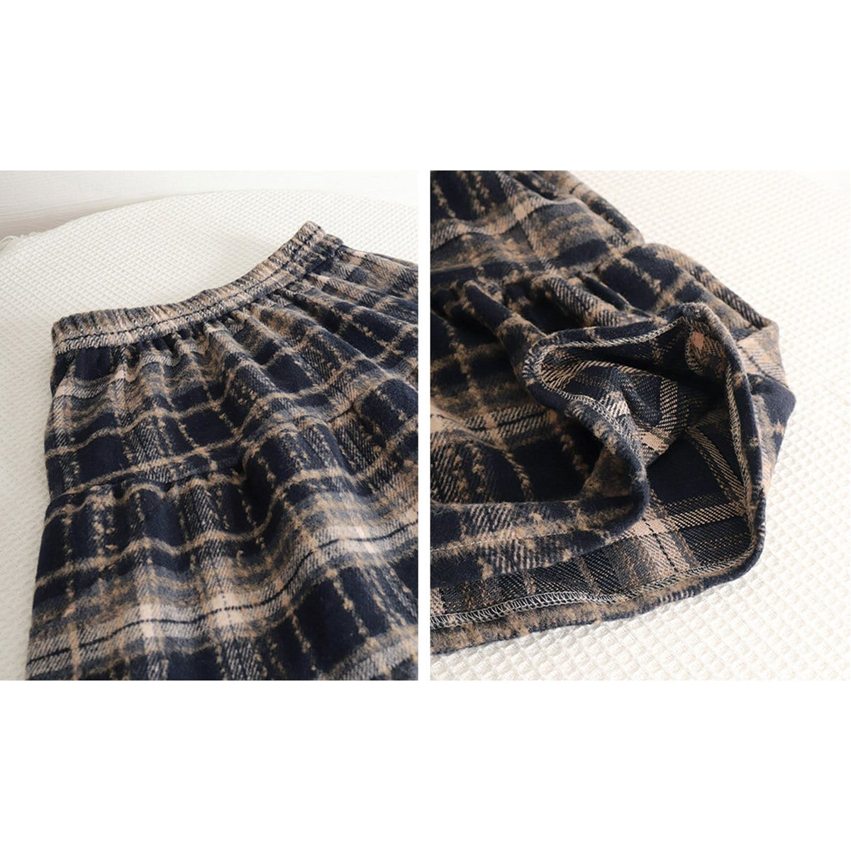 フレアスカート チェック柄 ロングスカート レディース 秋冬 韓国 きれいめ 大人 かわいい フェミニン ガーリー ウエストゴム おしゃれ ハイウエスト 体型カバー 大人可愛い 大人女子