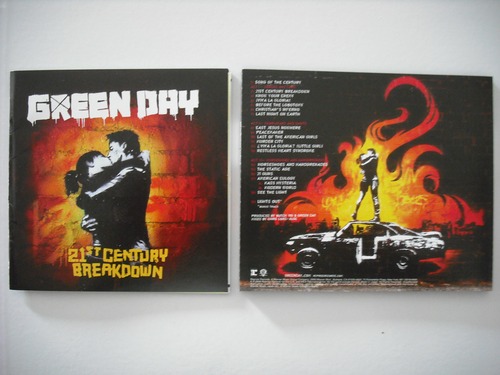 【CD】GREEN DAY / 21ST CENTURY BREAKDOWN