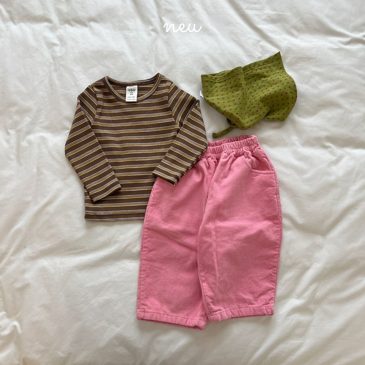 韓国子供服 / 26Autumn / 〖取寄〗neu / ココバンダナ / ユニセックス / キッズ服 *FREE *