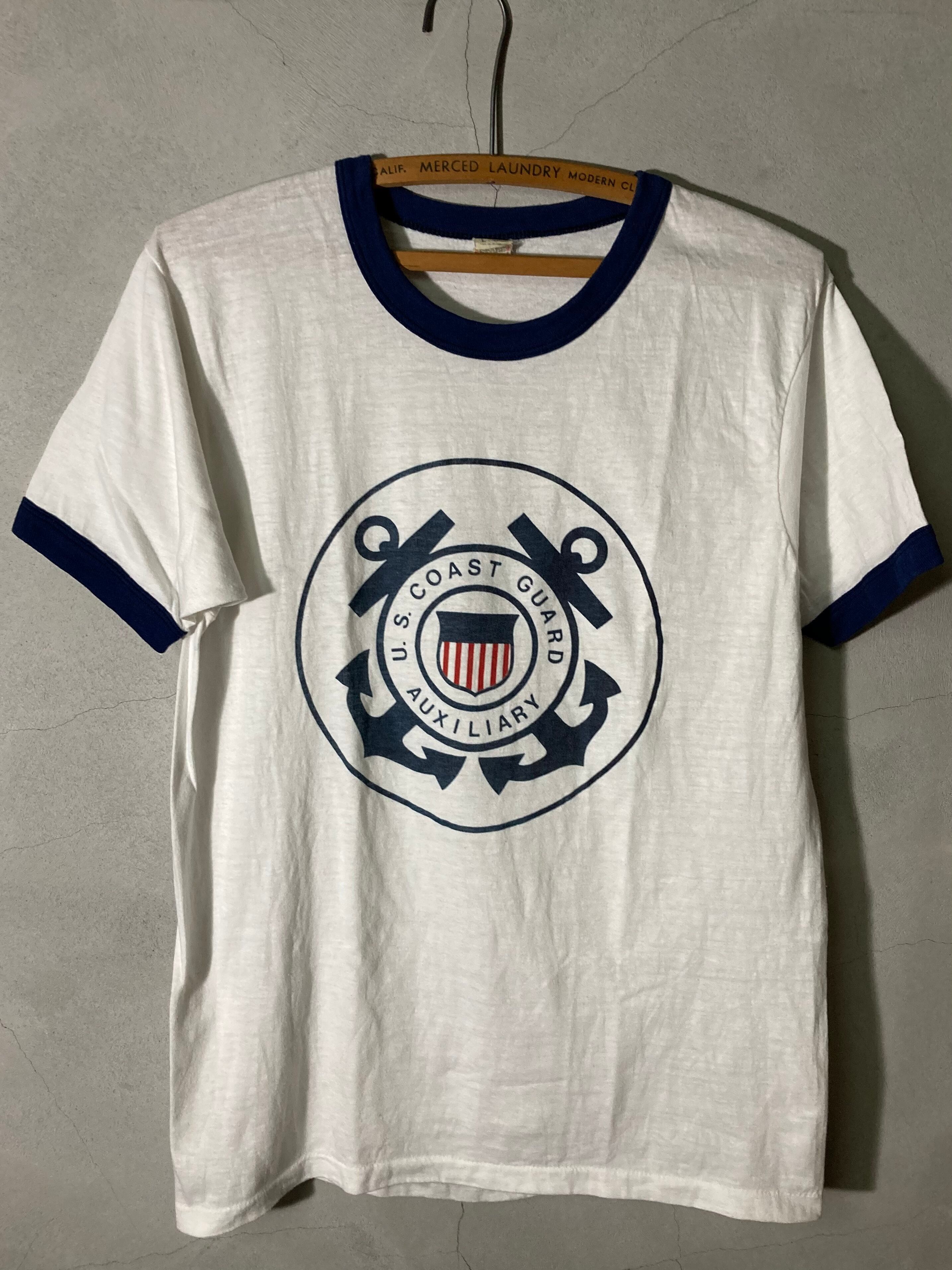 80s U. S.COAST GUARD T-SHIRT (beady clothing)