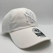 Yankees '47 CLEAN UP White x White Logo