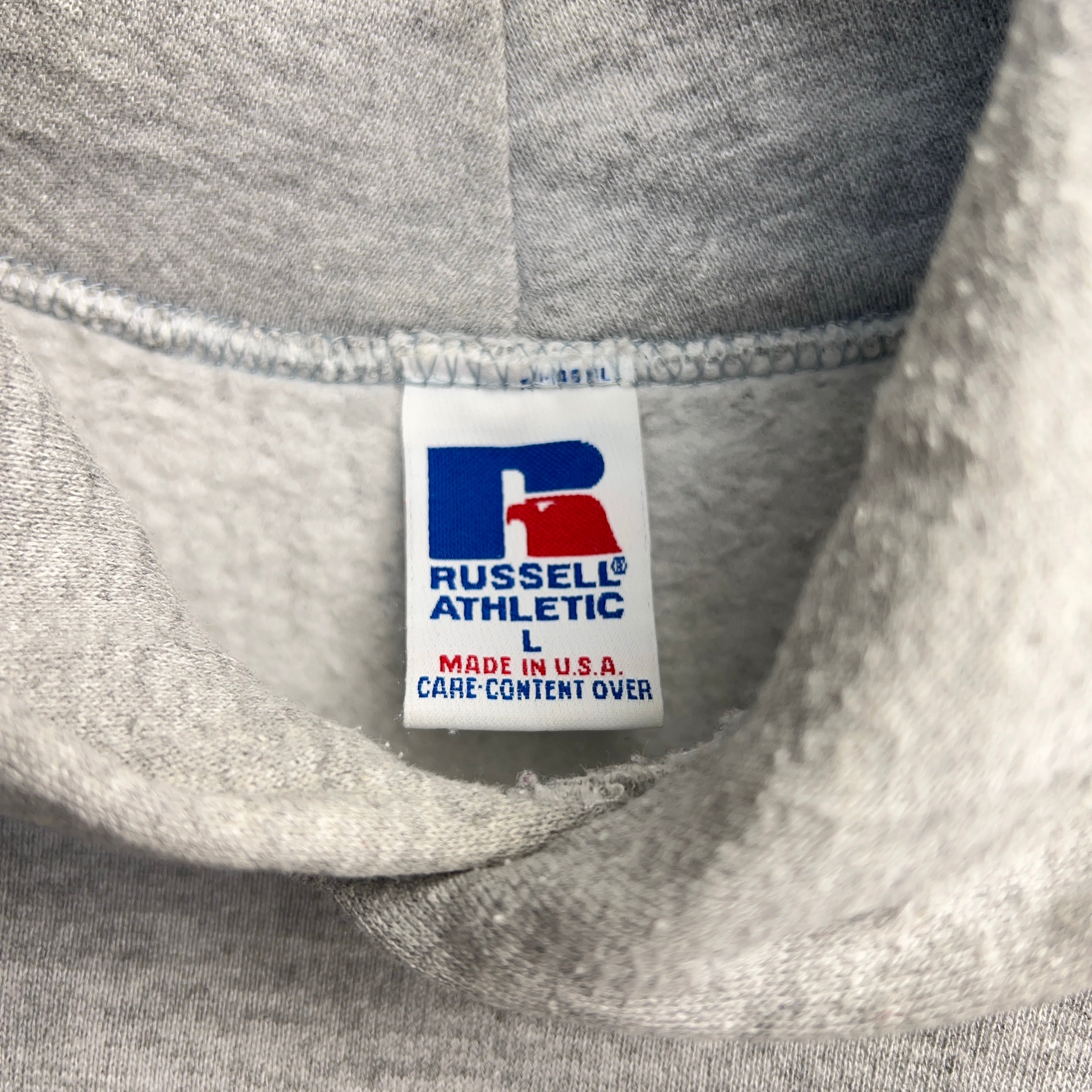 90's Russell Athletic Hoodie Smeatshirt 90年代 ラッセル