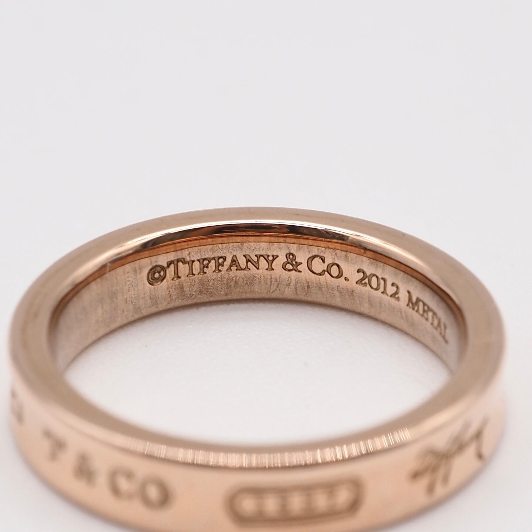Tiffany&Co. 約10号 ナロー リング ルベドメタル ティファニー | 2122TOKYO
