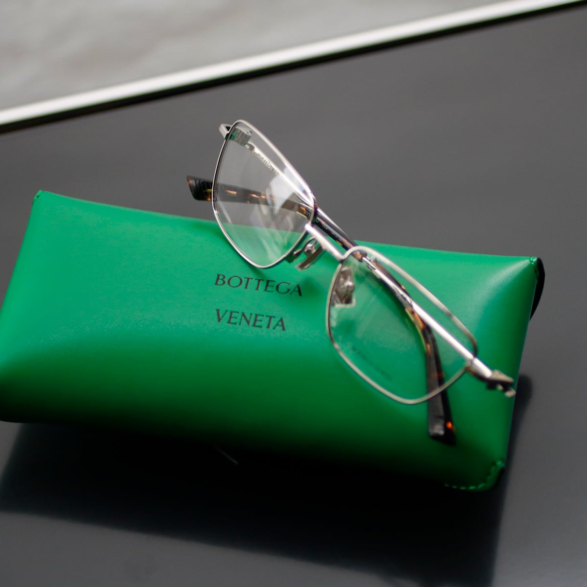 Lunetta BADA】73/08 - 0010 Black / Silver (LARGE) | SEESAW SPECTACLES