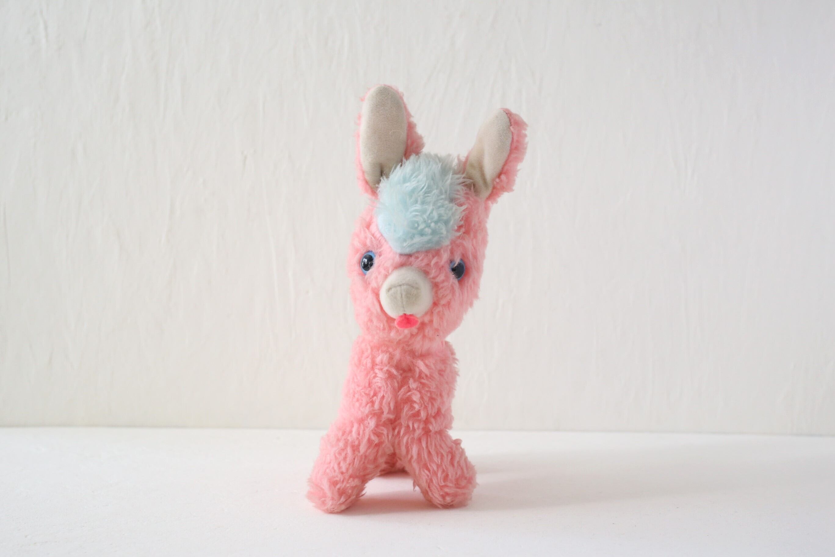 フランス アンティーク ヴィンテージ 『Je m'appelle Pintel』 ピンク