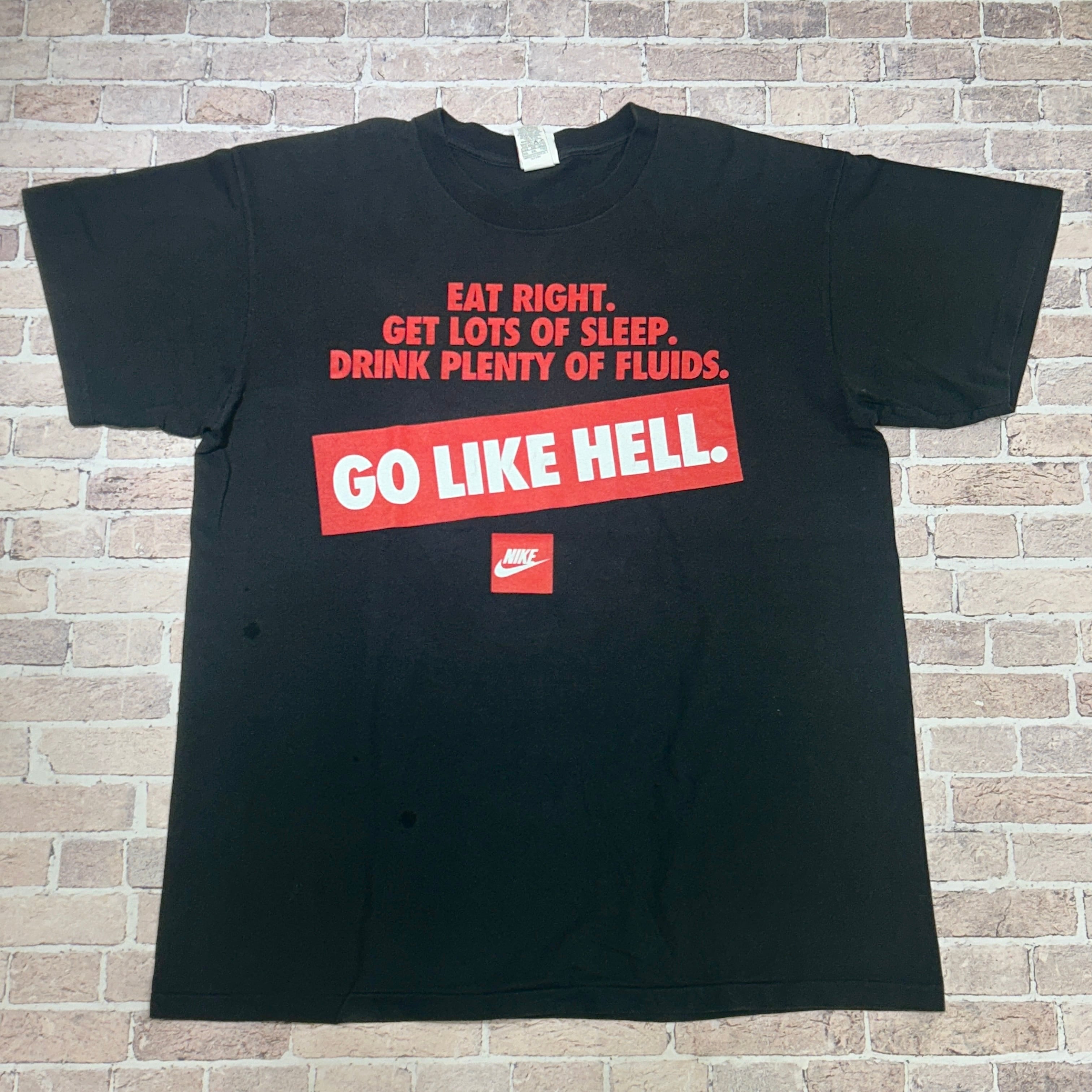 1990S NIKE GO LIKE HELL T-SHIRT | safarionline