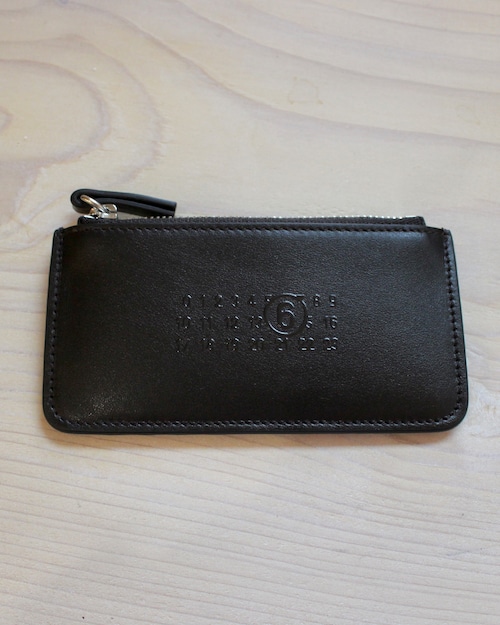 MM6 maison margiela/card holder《darkbrown》