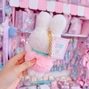 【E7】156-18ぬいぐるみバッグチャーム