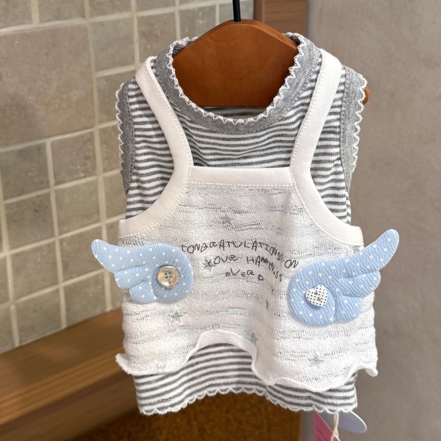 angel wing layered tops