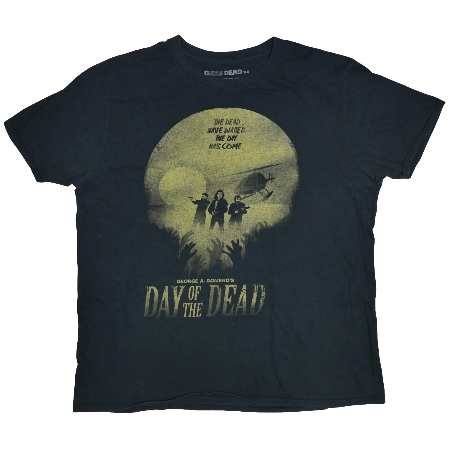 USED【M】Movie Day Of The Dead Tee