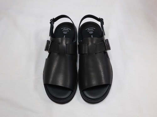 BEAUTIFUL SHOES " OPEN TOE SANDALS (GLOXI CUT SOLE)" BLACK