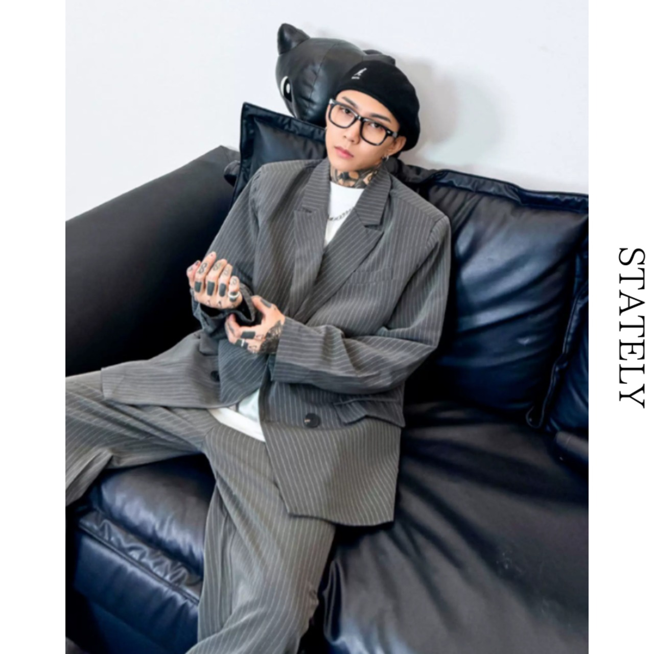Urban Stripe セットアップスーツ/2color_ST07・画像10