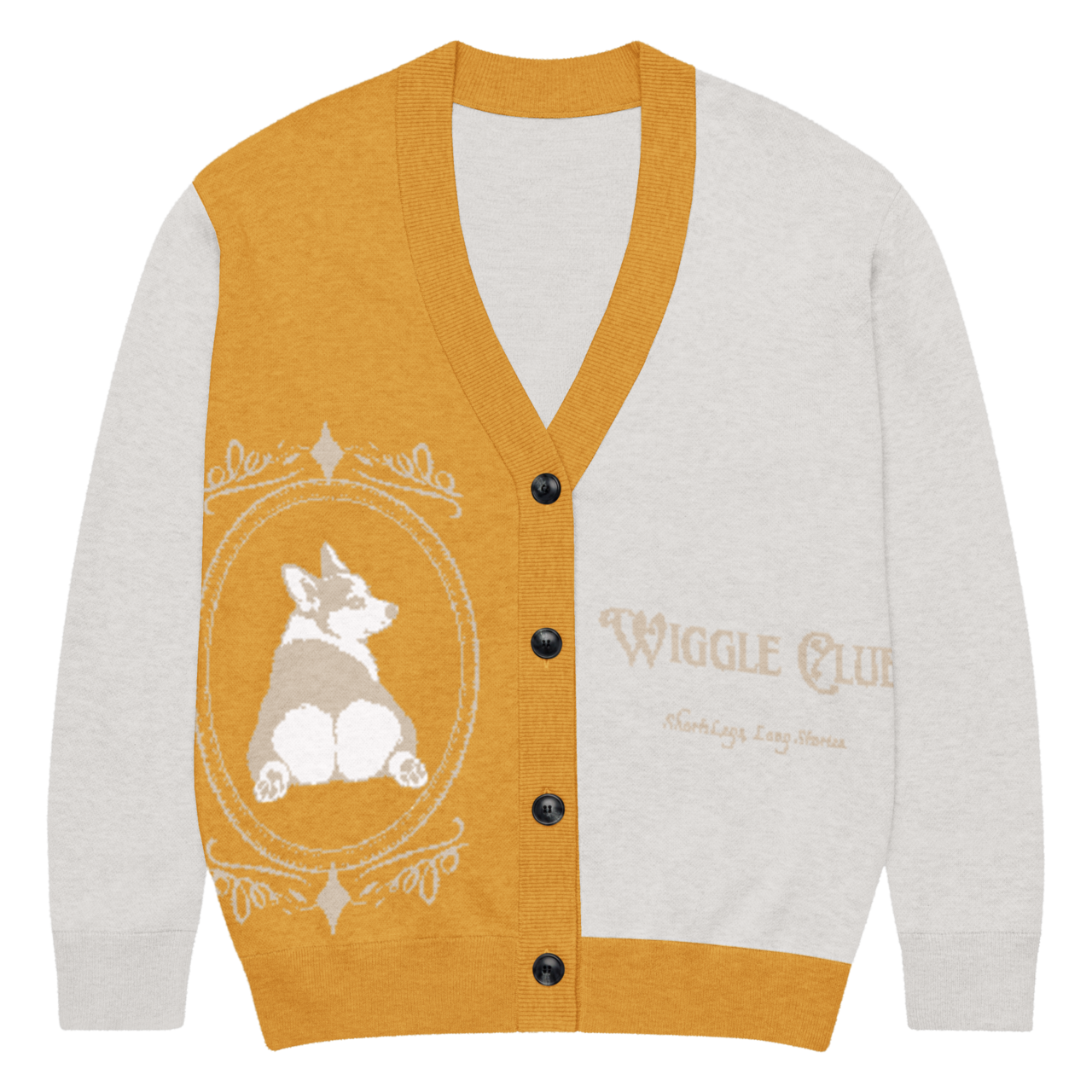 ROYAL BUM Knit Cardigan　[T0097]