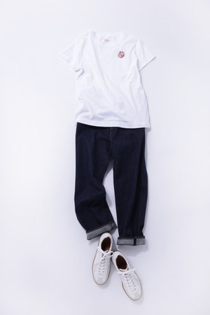 Permanent Age　半袖Tシャツ　ホワイト