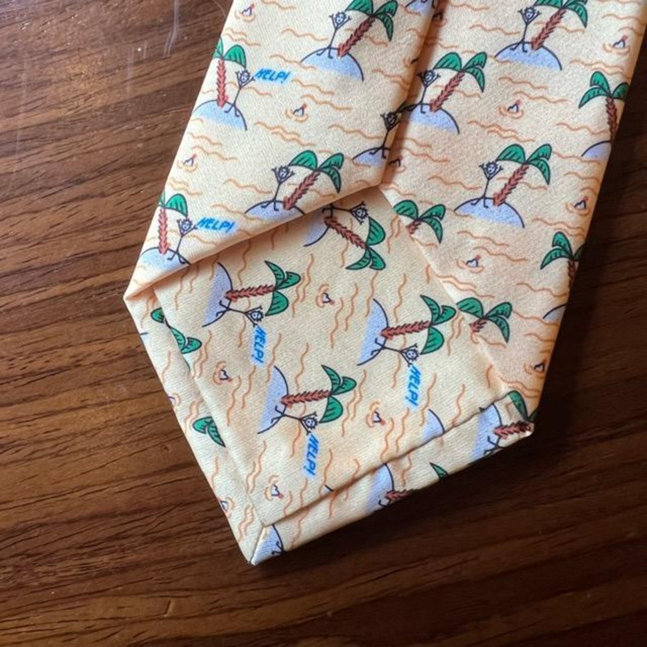 TOPANGA Accessory ヘリテージタイ Palm tree ネクタイ 　ヤシの木　リゾート　プレゼント　フォーマル　カジュアル　クラシック　ヴィンテージ　