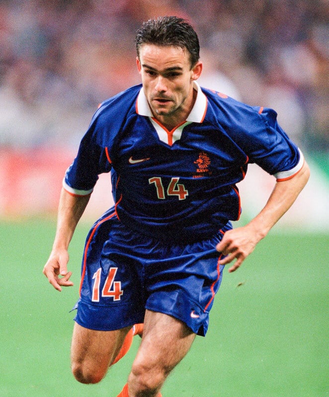 UK製 NIKE 1998-1999 オランダ代表 ホーム フットボールシャツ