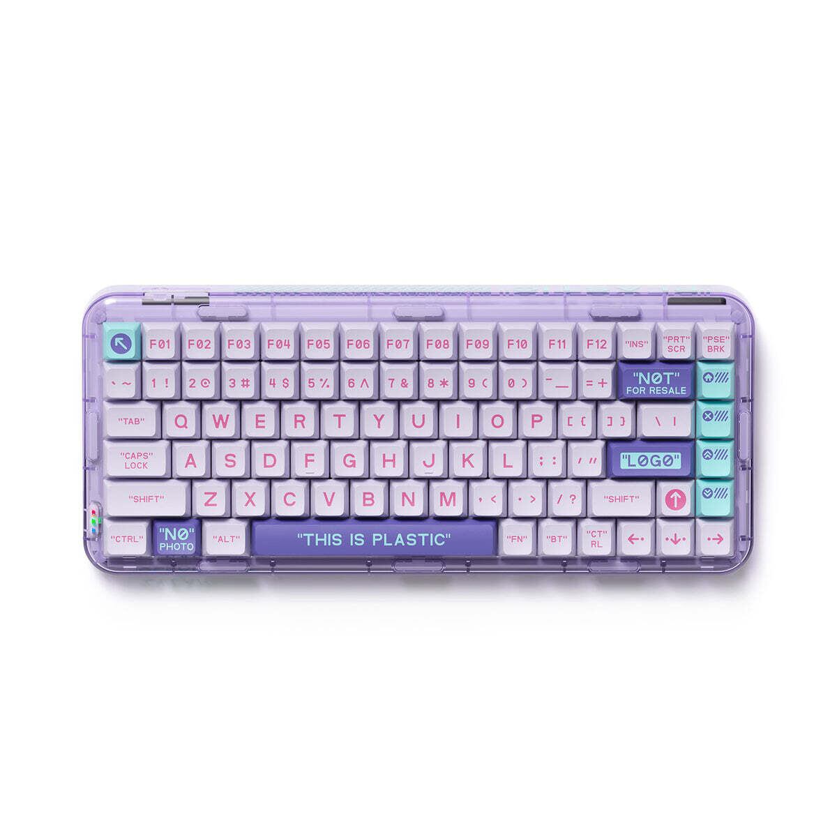 完成品】Lelelab Y2K 76 x GMK Redline | Pay ID