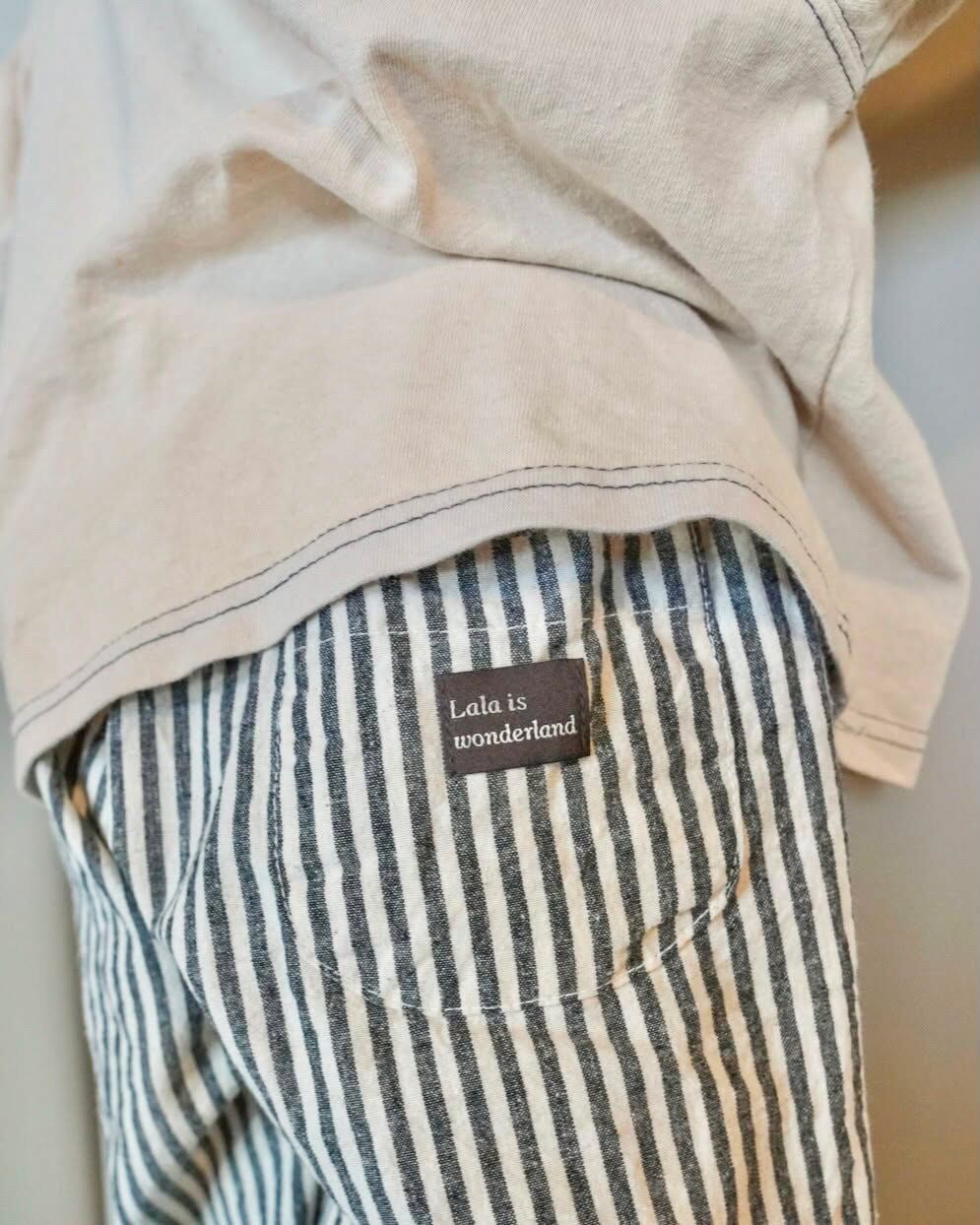 《即納》送料無料【lalaland】Coco Stripe Pants