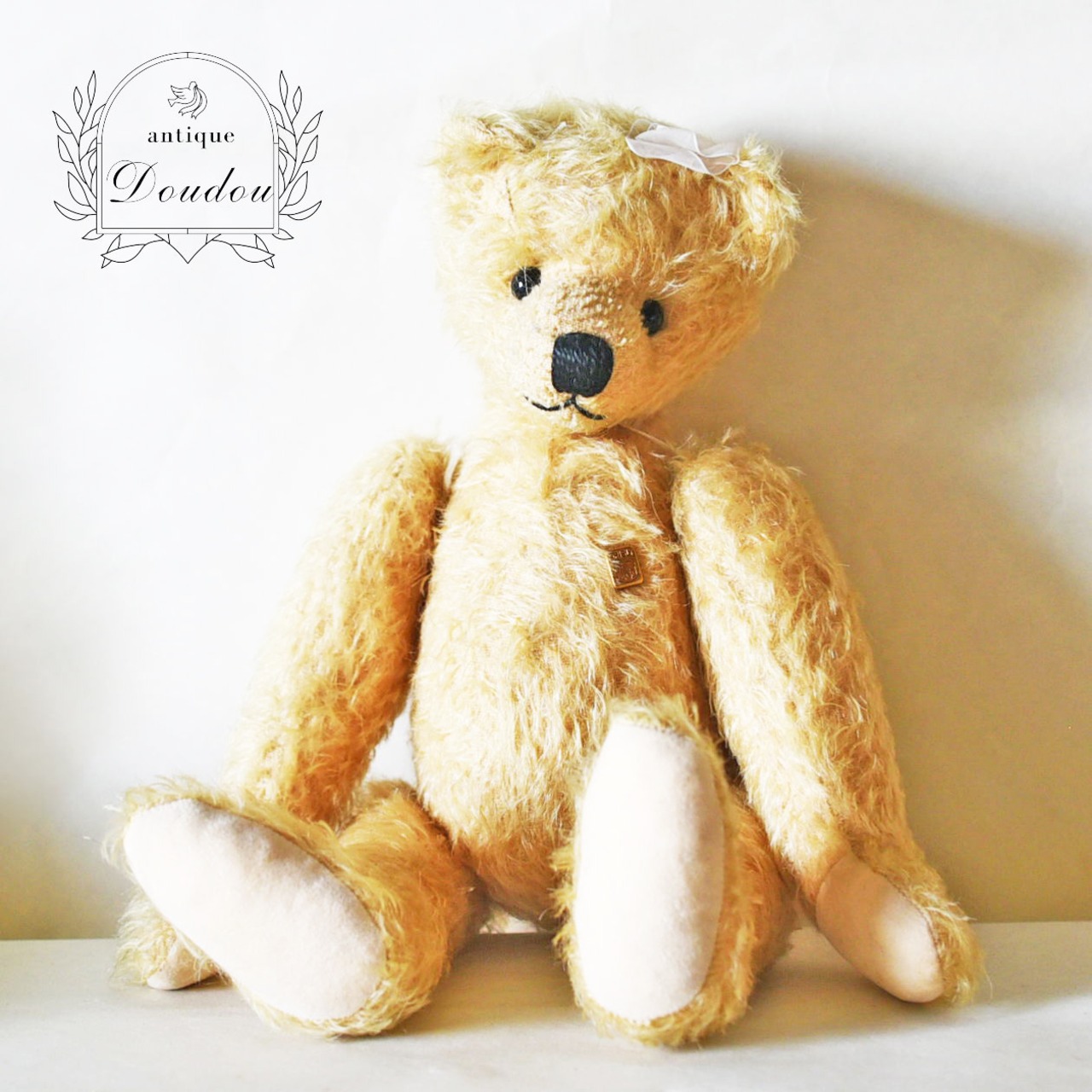 GRISLY テディベア “Cara” by Janet Reeves【sa672】