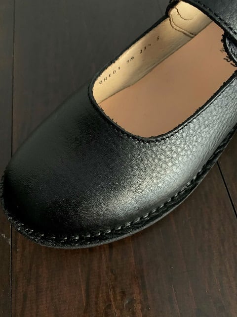 △ 再入荷 △ MOON STAR(SLOW FACTORY) ワンストラップシューズ