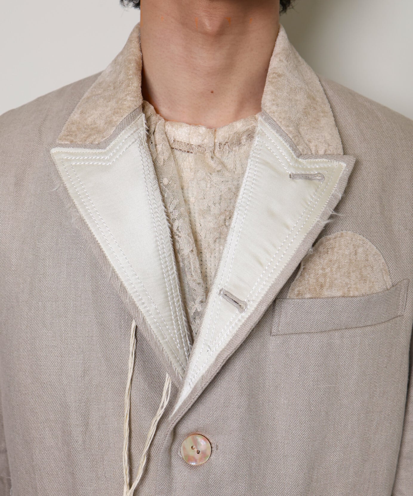 Midorikawa / MID26SS-JK01 AMF JACKET (IVORY) | AfterSchool