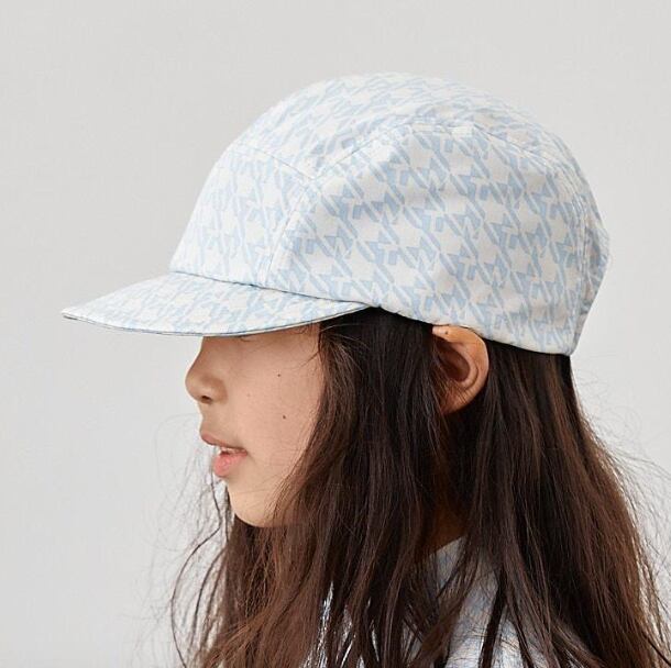 MOUN TEN.(マウンテン)/ MT check jetcap / saxe / S(50-54cm),M(54-58cm)