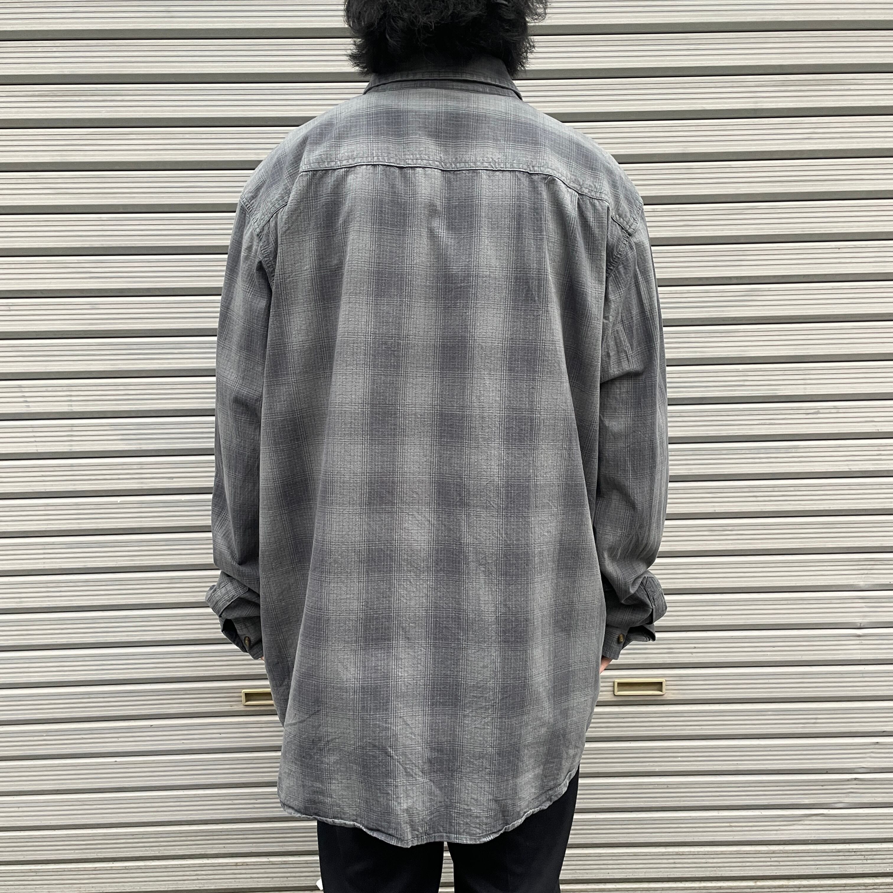 Carhartt カーハート RELAXED FIT 長袖 シャドーチェックシャツ メンズ