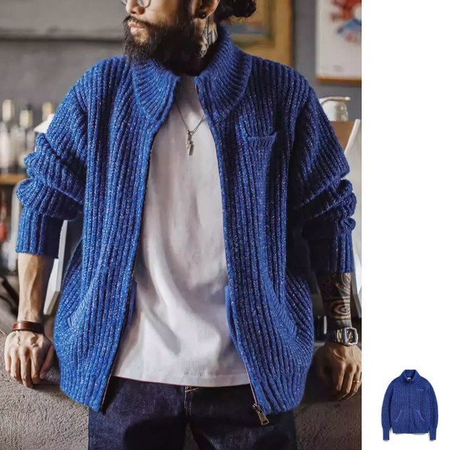 Knit cardigan M15179