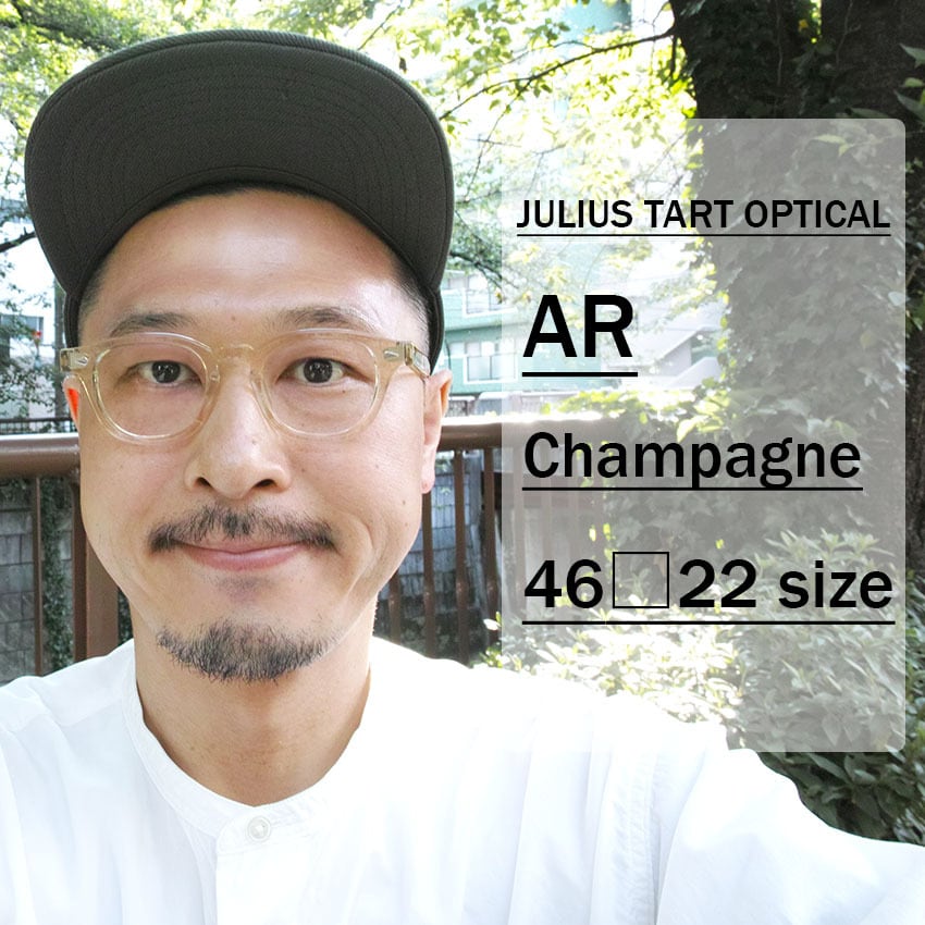 julius tart optical AR 44/22レンズカラー薄いグリーン