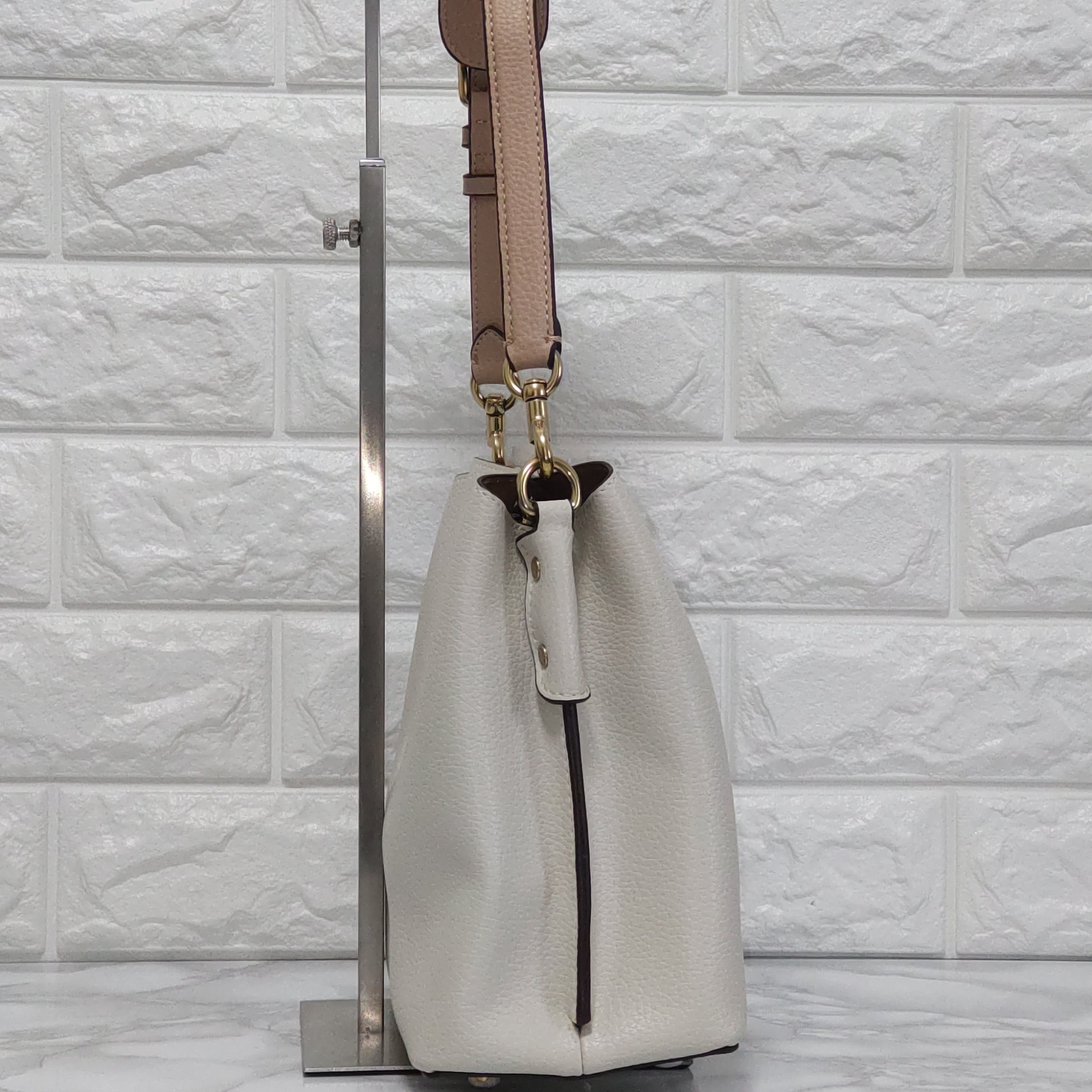 COACH コーチ ショルダー ウィロウ バケット バッグ カラーブロック  