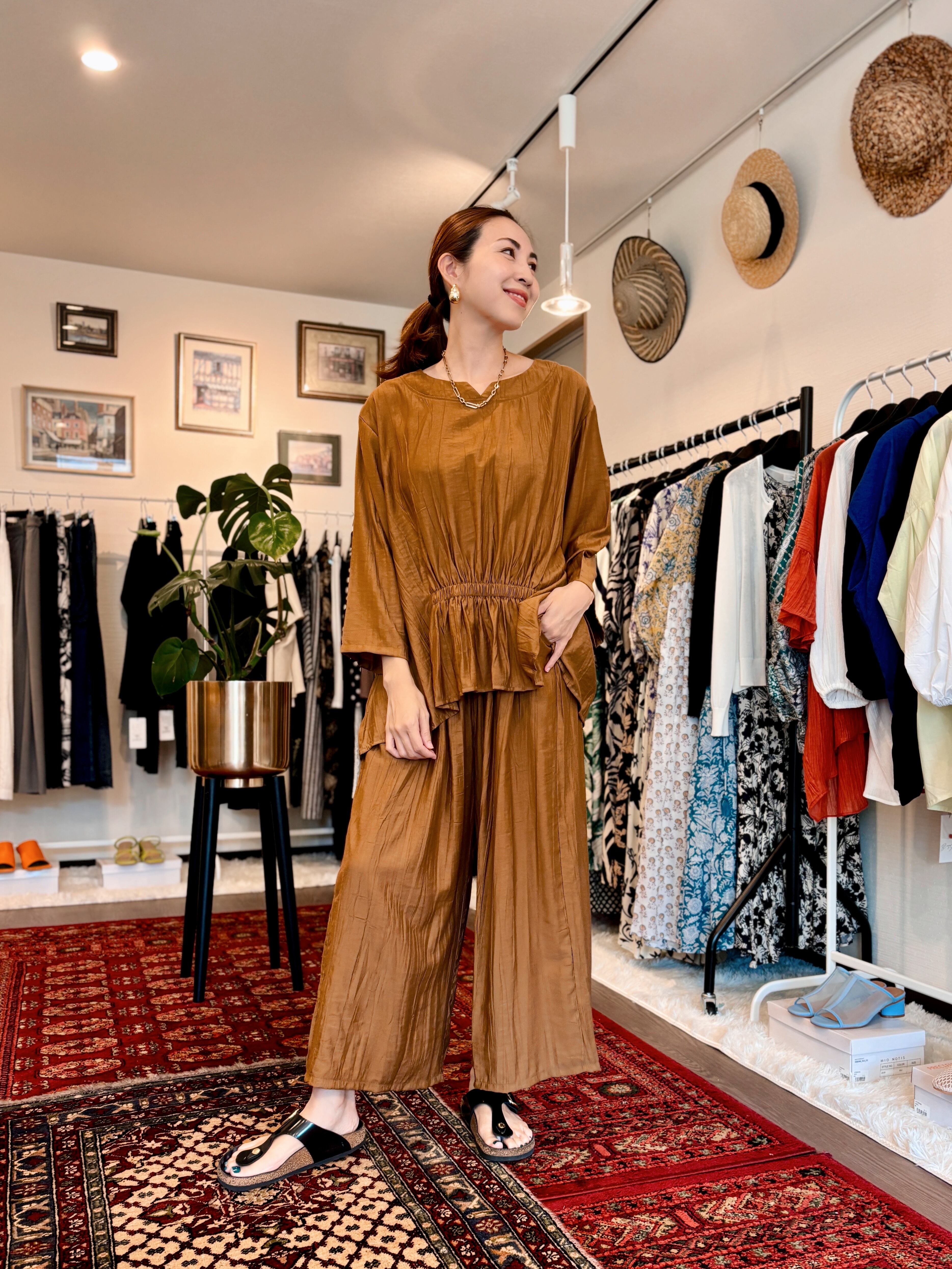 リラックスセットアップ