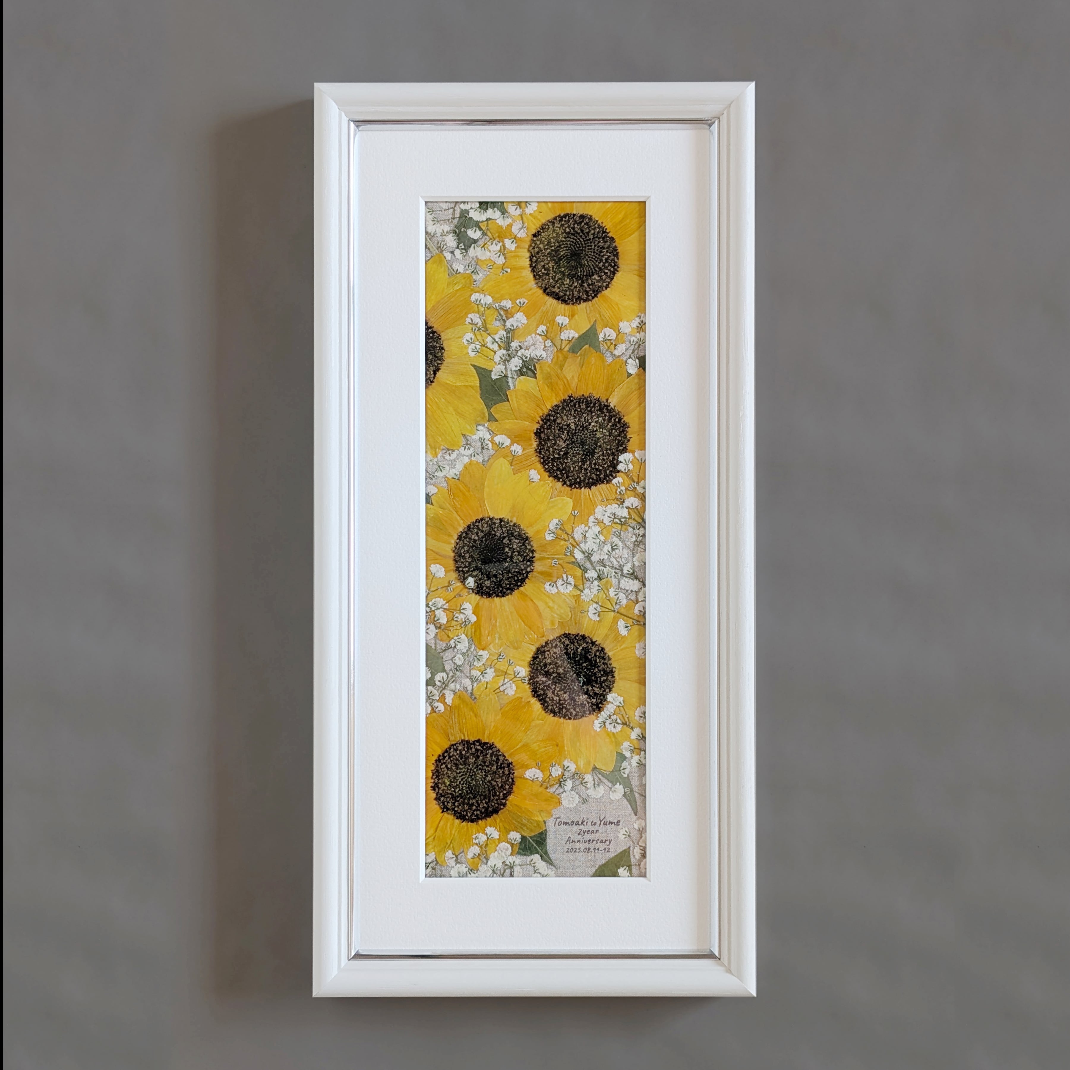 風花実｜押し花アート額・アフターブーケ｜兵庫 姫路 関西｜結婚式