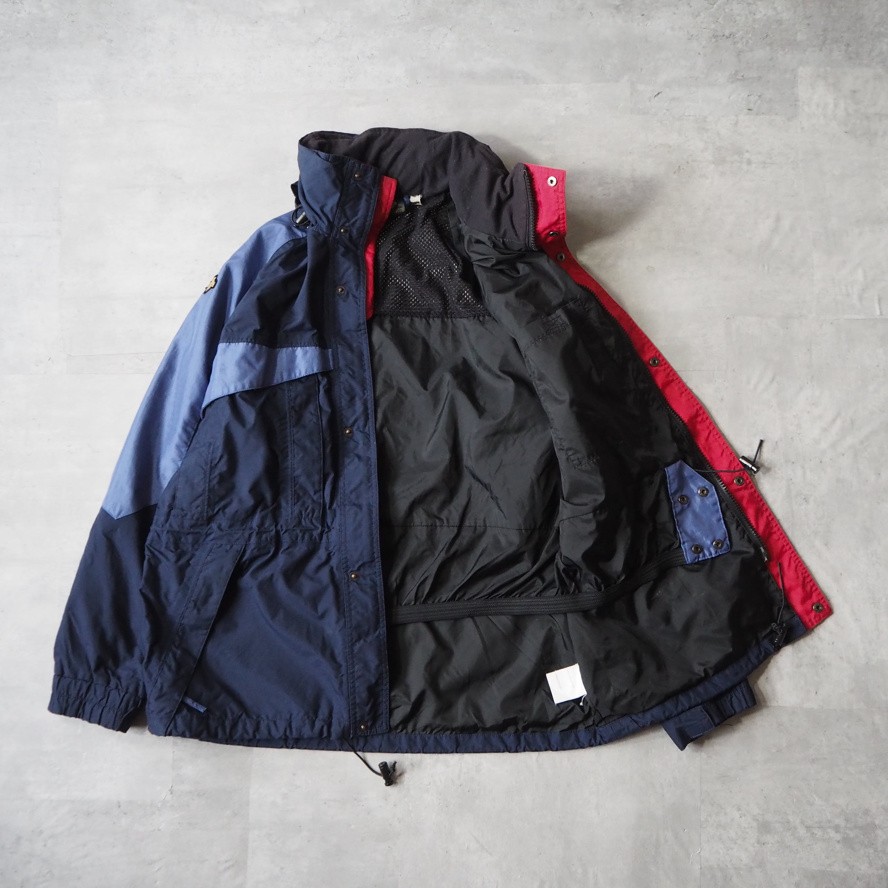 90s “DESCENTE” navy color ski wear jacket 90年代 デサント スキー ...