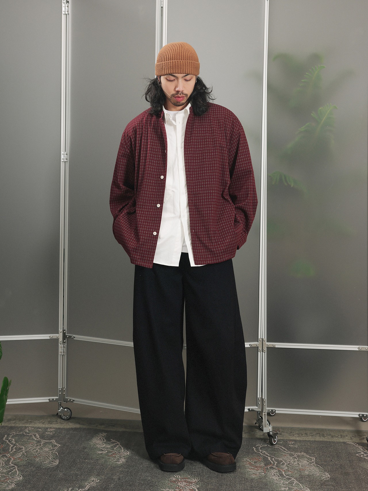 Air Flow Wide Tuck Pants （エアフロー ワイドタックパンツ）