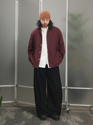 Air Flow Wide Tuck Pants （エアフロー ワイドタックパンツ）