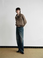 SLIGHT VOGUE Pilot Collar Bomber Jacket