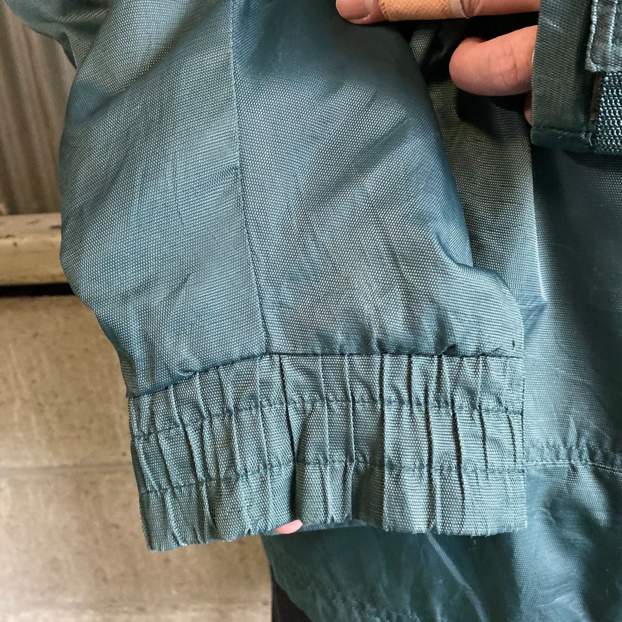 00年代 OLD GAP オールドギャップ ハーフジップ ナイロン アノラック 