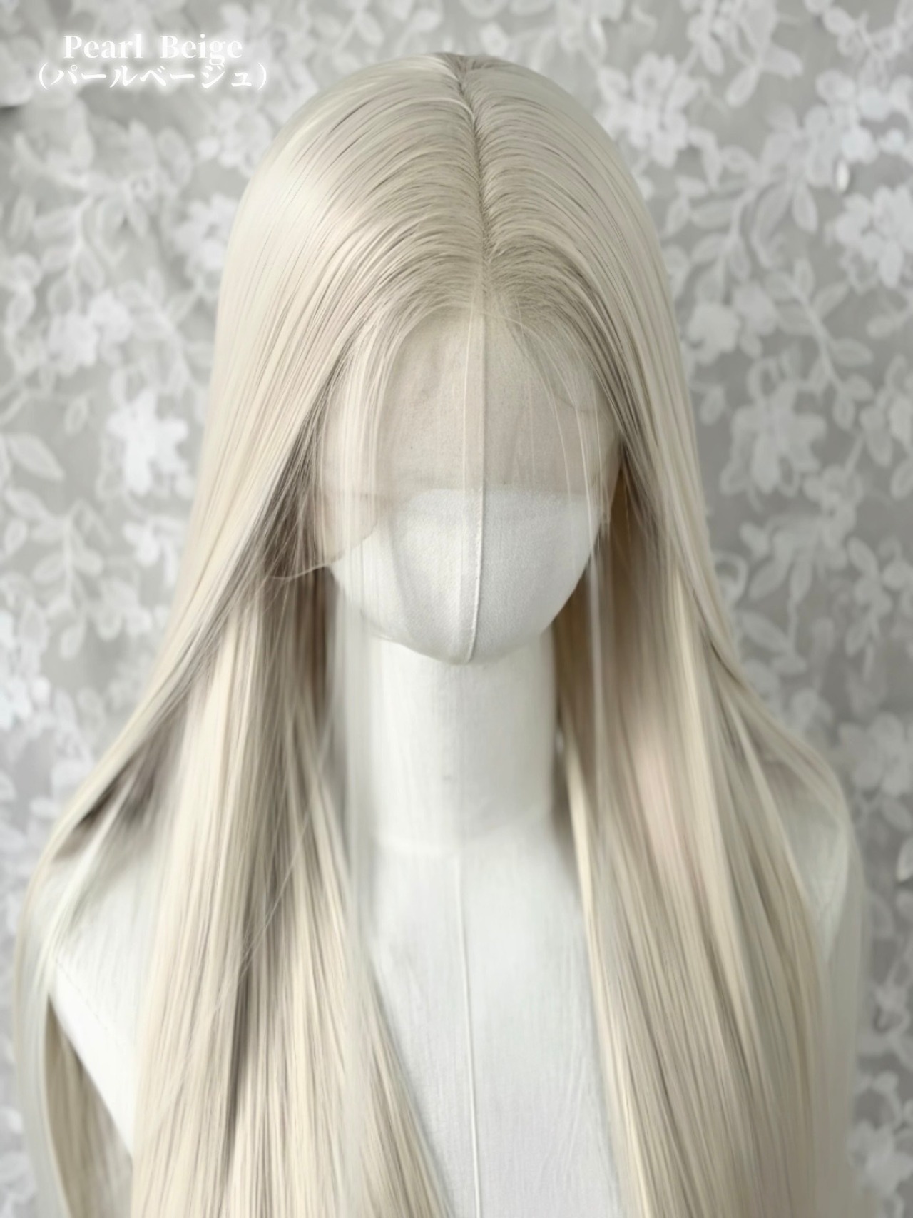 Premium - Snow Beige Collection【商品番号 2061】小型レースフロント