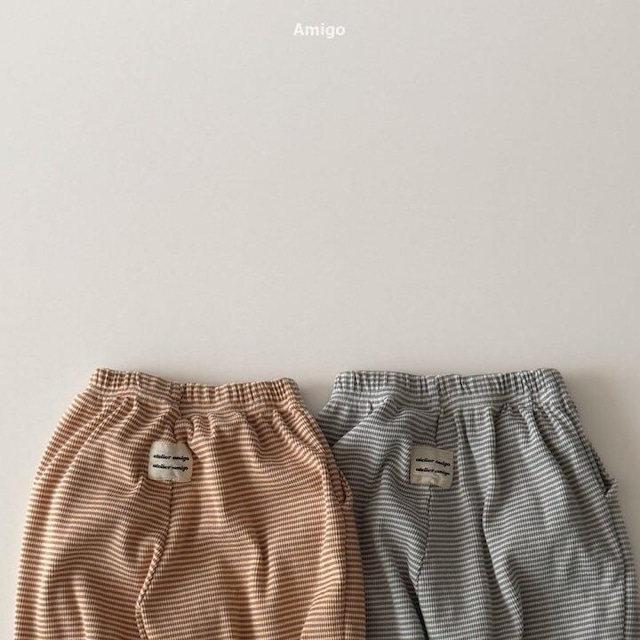予約⌇amigo / Madeleine jogger pants