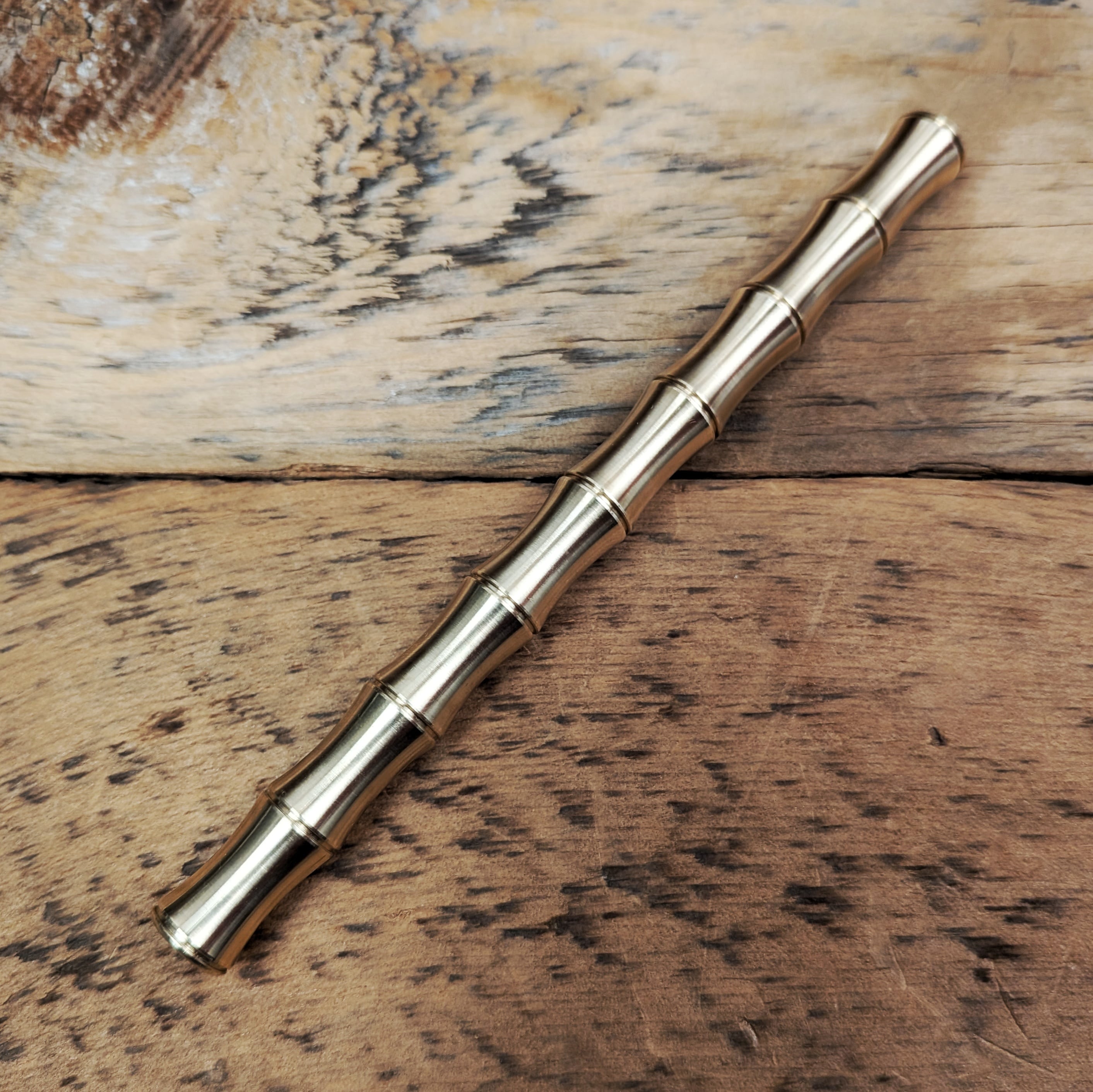 ミニ火吹き竹（真鍮）13cm | 野良道具製作所® 公式オンラインストア