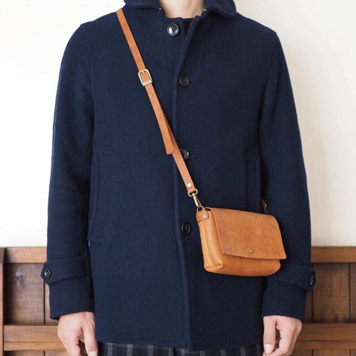 斜めがけショルダーバッグ | 革財布・革製品 ブランド ATELIER SABO 